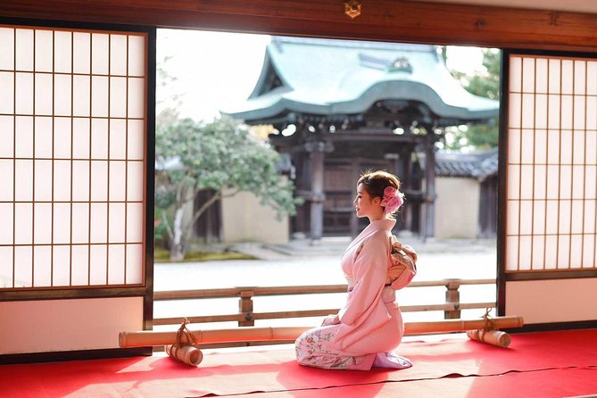 [Kyoto Street Shot] Recording every wonderful moment of travel with shutter (free kimono experience) - Kimono portraits in Kyoto’s old streets