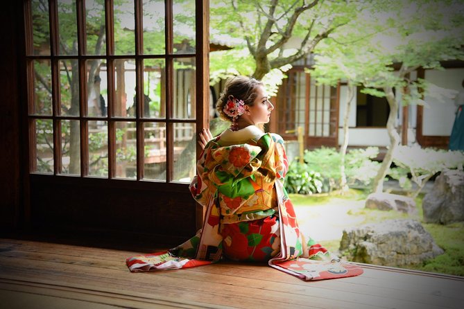 [Kyoto Street Shot] Recording every wonderful moment of travel with shutter (free kimono experience) - Gion Shirakawa, about 20 minutes