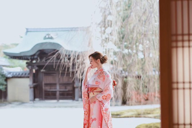 [Kyoto Street Shot] Recording every wonderful moment of travel with shutter (free kimono experience) - Maruyama Park, about 10 minutes