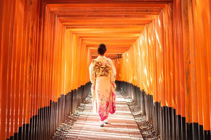 [Kyoto Street Shot] Recording every wonderful moment of travel with shutter (free kimono experience) - The reliability question
