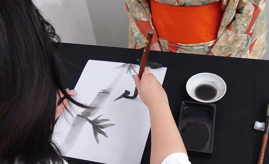 Kyoto: Sumi Ink and Brush Calligraphy Experience - Is $49 a fair price?