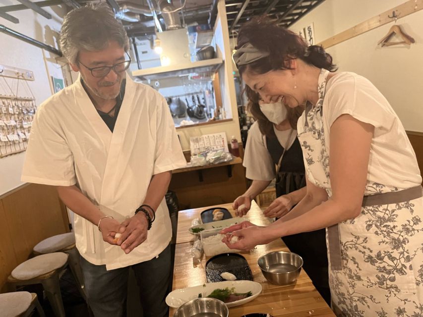 Kyoto: Sushi Making Class with Sushi Chef - Key points at a glance