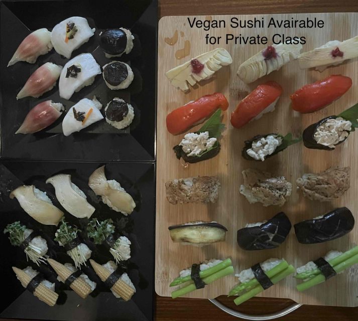 Kyoto: Sushi Making Class with Sushi Chef - Making maki with the special tool