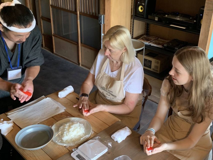 Kyoto: Sushi Making Class with Sushi Chef - Two central Kyoto venues near Shijo Karasuma