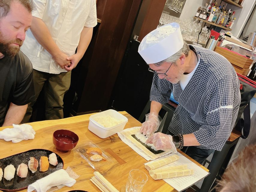 Kyoto: Sushi Making Class with Sushi Chef - Is $74 a fair price?