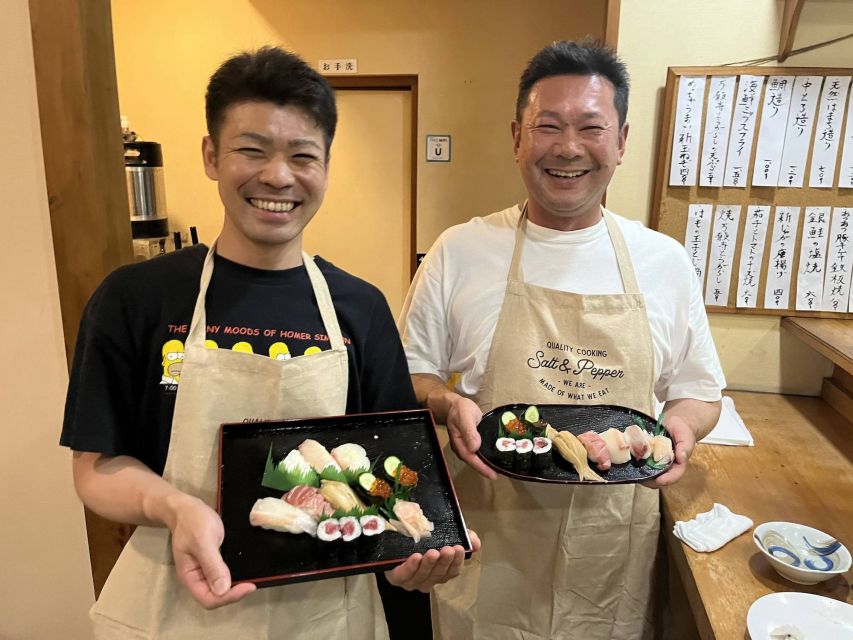 Kyoto: Sushi Making Class with Sushi Chef - Who should book this class?