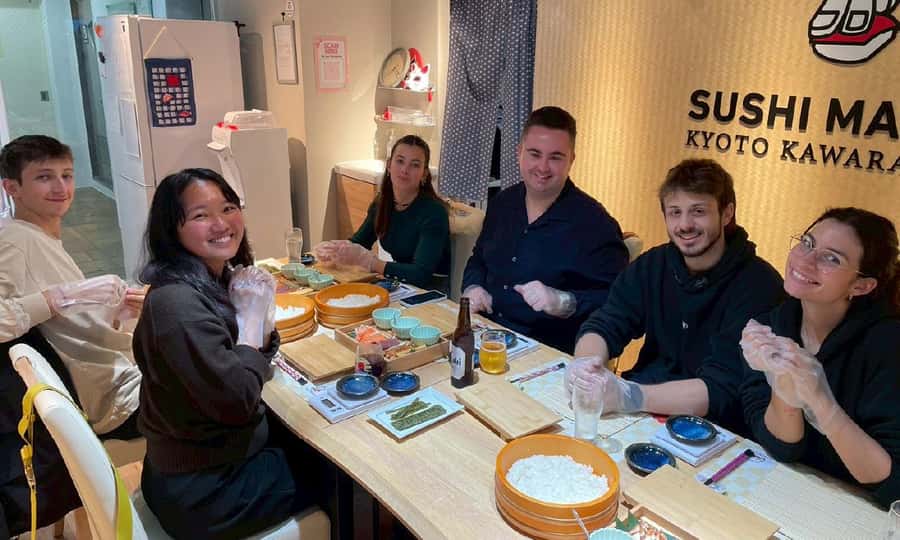 Kyoto: Sushi Making Experience in Kawaramachi - The Meal Is Part of the Lesson