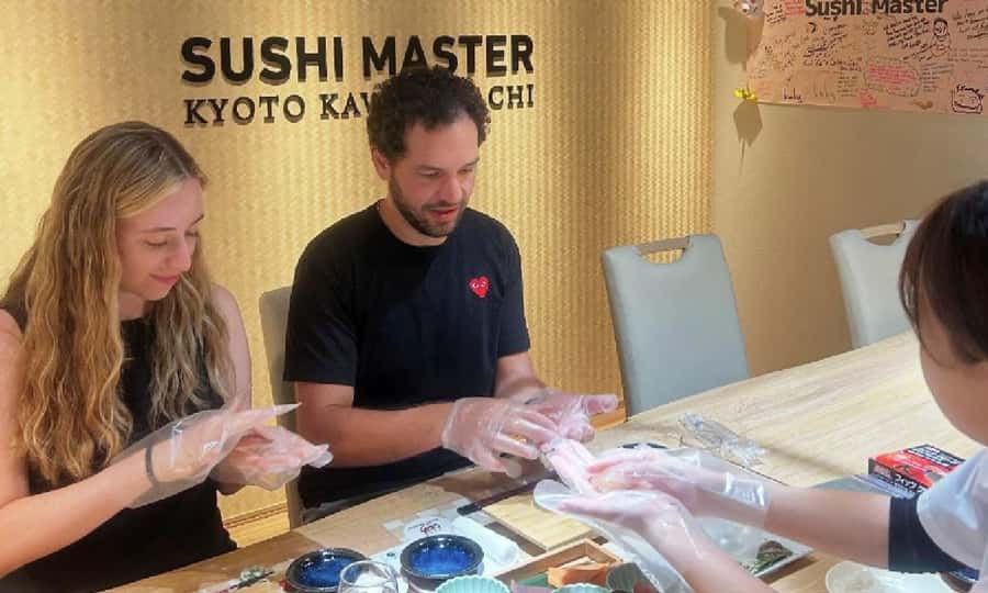 Kyoto: Sushi Making Experience in Kawaramachi - The Dietary Rules Need Careful Attention