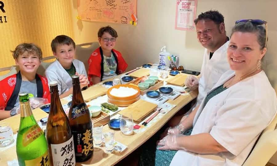 Kyoto: Sushi Making Experience in Kawaramachi - How to Fit It Into a Kyoto Day
