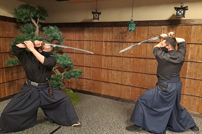 Kyoto Sword Experience - includes Museum Ticket/Ninja Experience - Quick facts for deciding