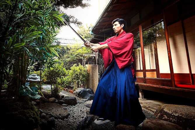 Kyoto Sword Experience - includes Museum Ticket/Ninja Experience - What the two-hour Kyoto sword experience really is