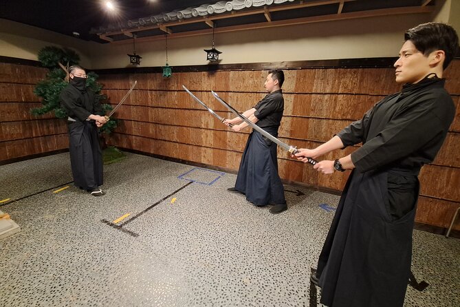 Kyoto Sword Experience - includes Museum Ticket/Ninja Experience - Ninja stars, armor photos, and the lighter side of the visit
