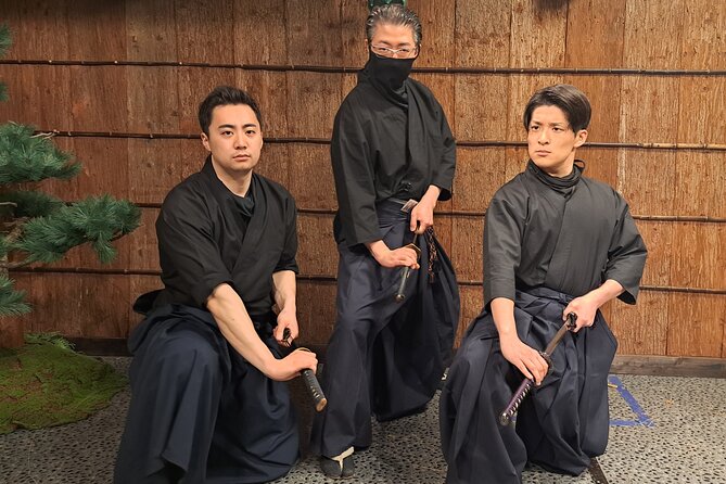 Kyoto Sword Experience - includes Museum Ticket/Ninja Experience - The Samurai Ninja Museum adds useful context