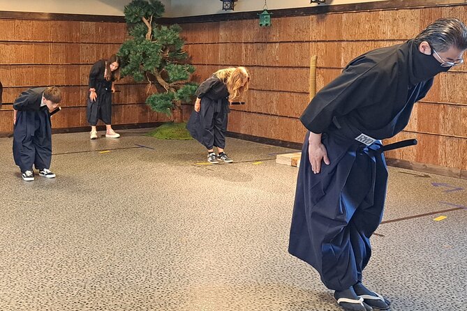Kyoto Sword Experience - includes Museum Ticket/Ninja Experience - How long it feels in practice