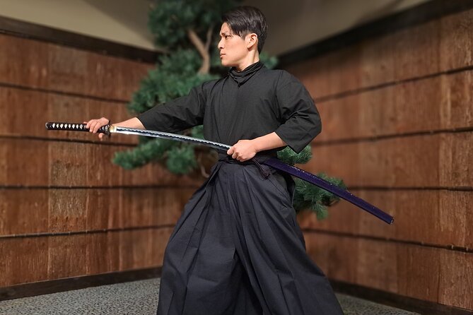 Kyoto Sword Experience - includes Museum Ticket/Ninja Experience - Group size can decide the quality