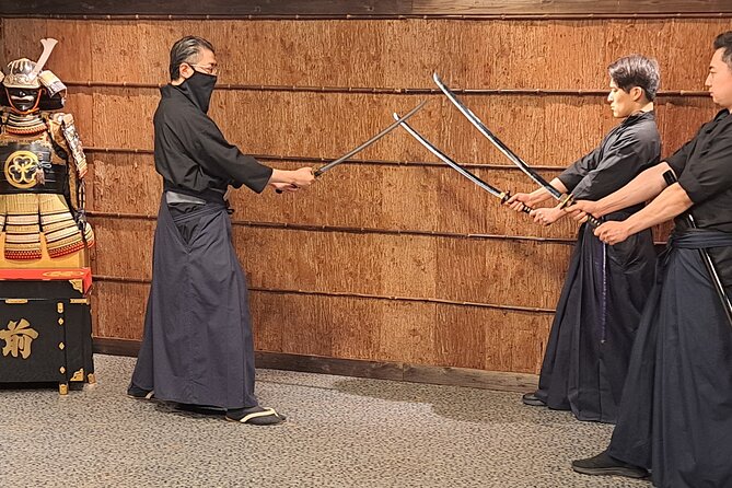 Kyoto Sword Experience - includes Museum Ticket/Ninja Experience - Who will get the most from this experience