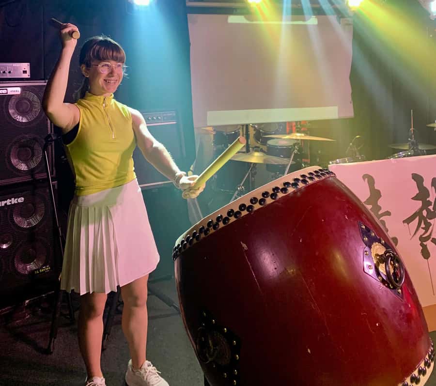 Kyoto: Taiko Drum Workshop - Why taiko works so well in Kyoto