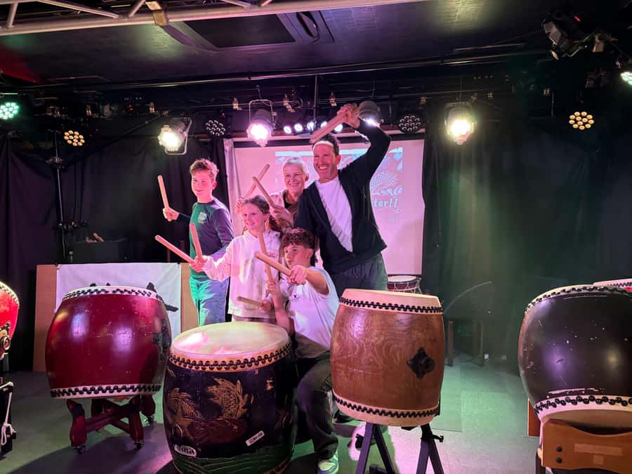 Kyoto: Taiko Drum Workshop - The opening: history, demonstration, and preparation