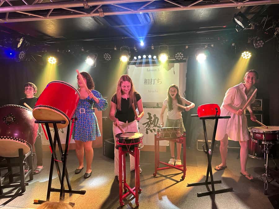 Kyoto: Taiko Drum Workshop - What makes the English instruction useful
