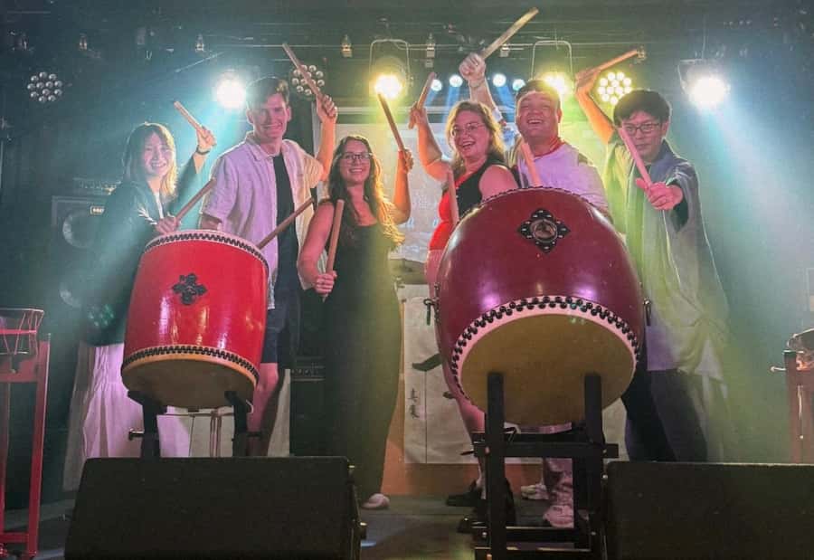 Kyoto: Taiko Drum Workshop - Finding the workshop in Gion