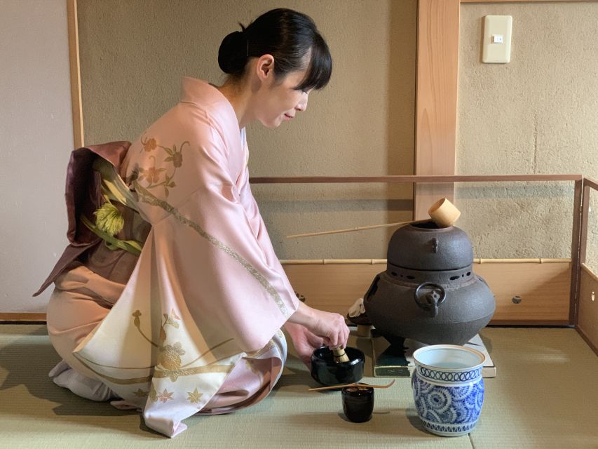 Kyoto: Tea Ceremony Experience - What Happens During the 45 Minutes