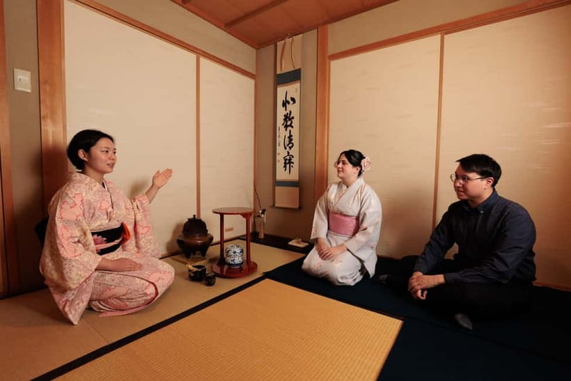 Kyoto: Tea Ceremony Experience - Making Your Own Bowl of Matcha