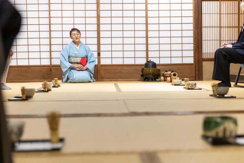Kyoto: Tea Ceremony in 100-year-old Kyo-Machiya Townhouse - Adding the kimono rental at Gojo