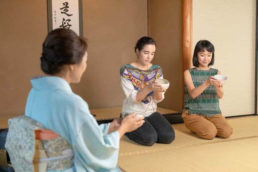 Kyoto: Tea Ceremony in 100-year-old Kyo-Machiya Townhouse - What makes the experience feel authentic