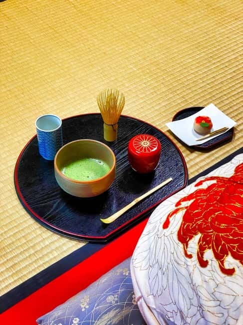 Kyoto: Tea Ceremony in a Traditional Tea House in Kiyomizu - Key points at a glance