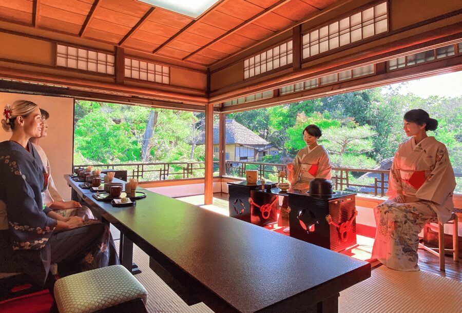 Kyoto: Tea Ceremony in a Traditional Tea House in Kiyomizu - The 500-year story behind the ceremony