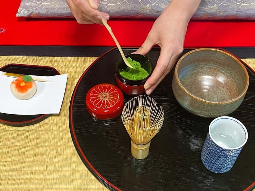 Kyoto: Tea Ceremony in a Traditional Tea House in Kiyomizu - The garden photo and final moments