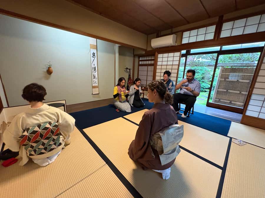 Kyoto: Tea Ceremony, in traditional Japan house (ENG/ES/NLD) - Understanding sadō before the demonstration