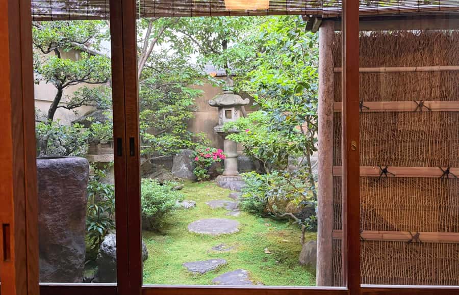 Kyoto: Tea Ceremony, in traditional Japan house (ENG/ES/NLD) - Watching the teacher prepare matcha