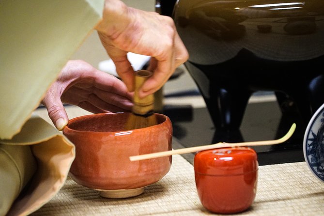 Kyoto Tea Ceremony & Kiyomizu-dera Temple Walking Tour - The tea ceremony and matcha break