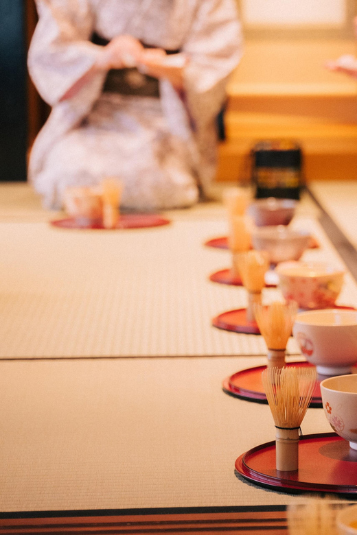 Kyoto: Tea Ceremony with Kimono and Photoshoot - Choosing Nishiki Market or Gion