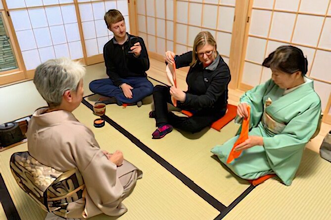 KYOTO Tea Ceremony with kimono near by Imamiya Jinjya Shrine - Group size, pacing, and the real value of the price