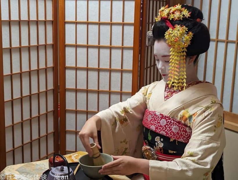Kyoto: Tea Ceremony with Maiko - Key points to know before booking