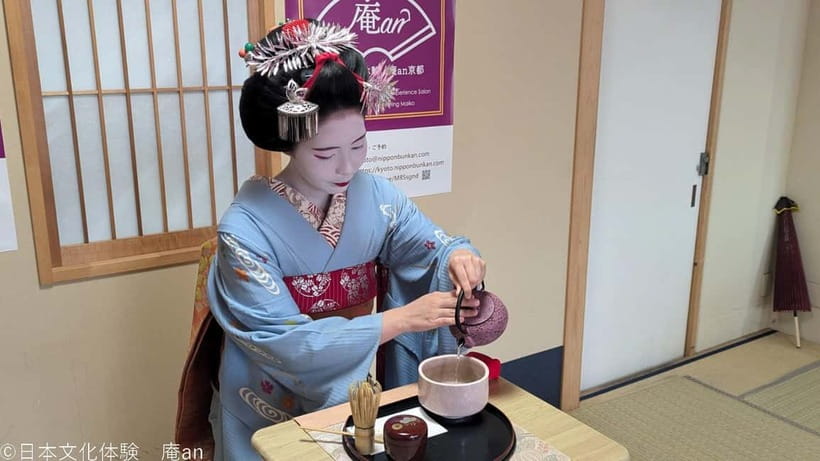 Kyoto: Tea Ceremony with Maiko - A 45-minute introduction to Kyoto culture