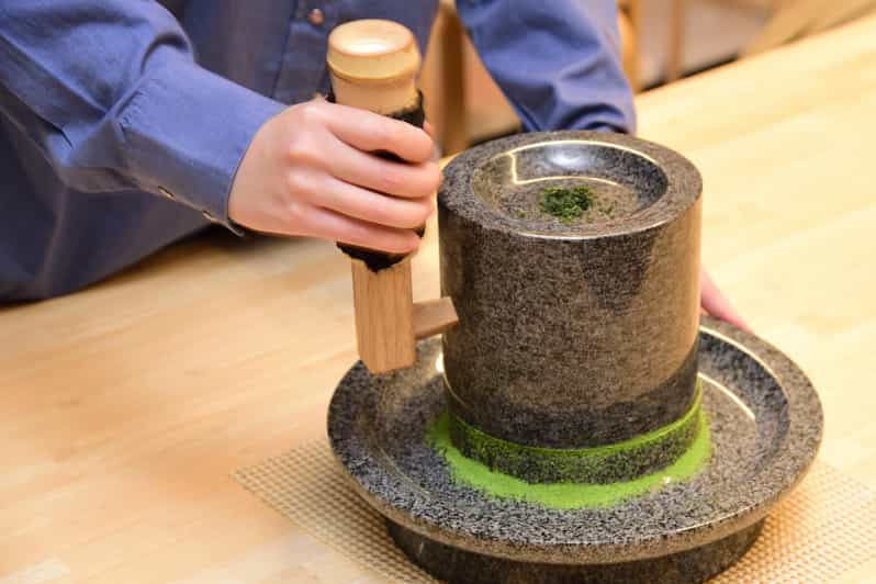 Kyoto: Tea Museum Tickets and Matcha Grinding Experience - Why the grinding step is the real highlight