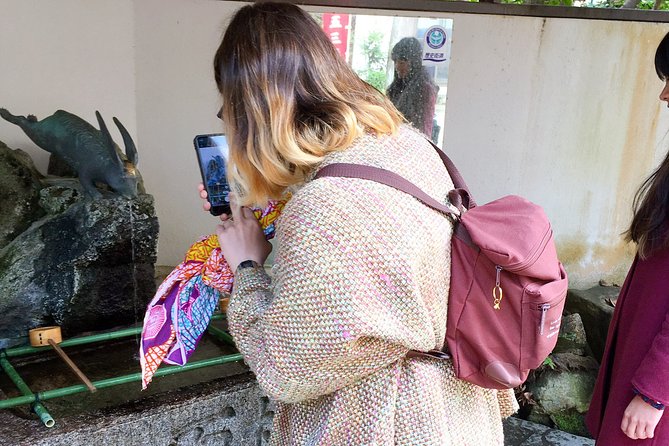 Kyoto tea town for matcha lovers - Terumi’s guiding style is a major part of the day