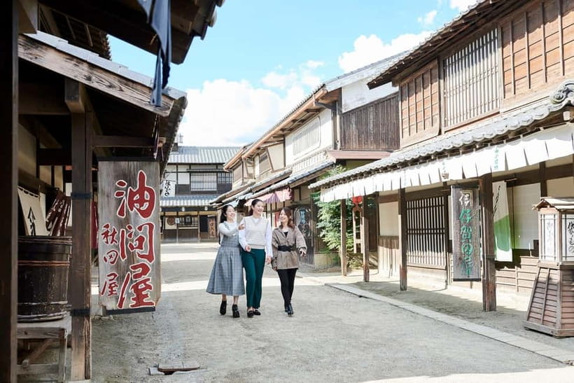 Kyoto: Toei Kyoto Studio Park Admission Ticket - Key points to know before you go