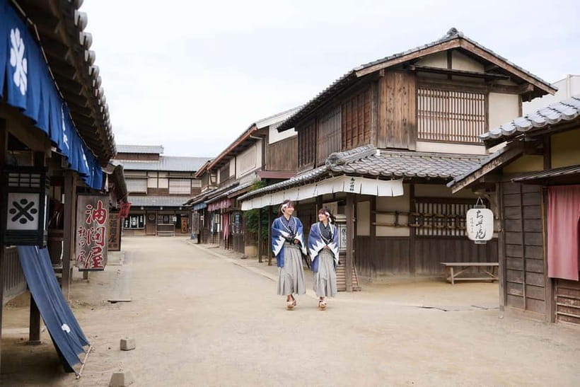 Kyoto: Toei Kyoto Studio Park Admission Ticket - Why Toei Kyoto Studio Park feels different