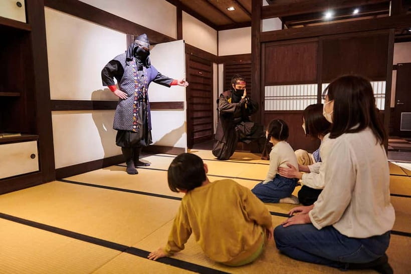 Kyoto: Toei Kyoto Studio Park Admission Ticket - The chance to see Japanese filming in progress