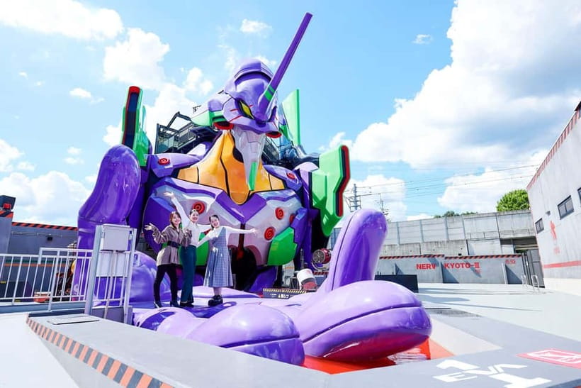 Kyoto: Toei Kyoto Studio Park Admission Ticket - Walking Cinema Road and the Edo town sets