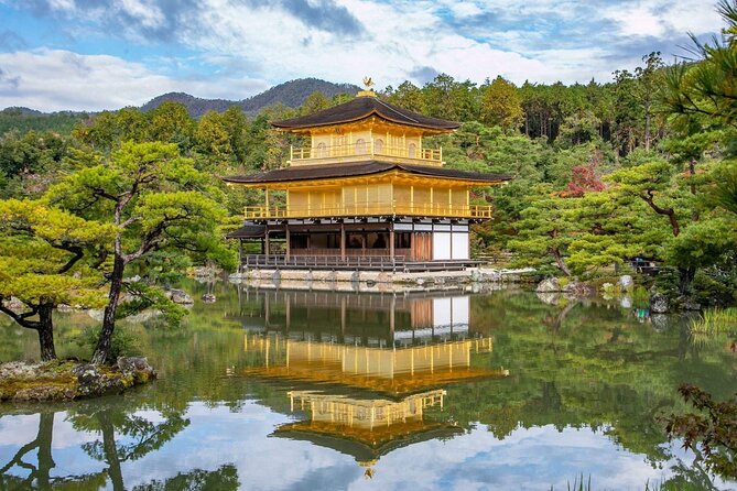 Kyoto top must-see Golden pavilion and Bamboo forest half-day Private tour - Why this half-day route works for a first Kyoto visit