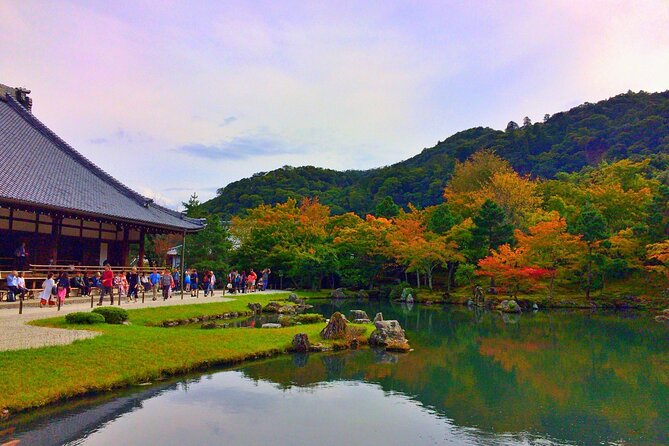 Kyoto top must-see Golden pavilion and Bamboo forest half-day Private tour - Kinkakuji, Kyoto’s golden opening scene