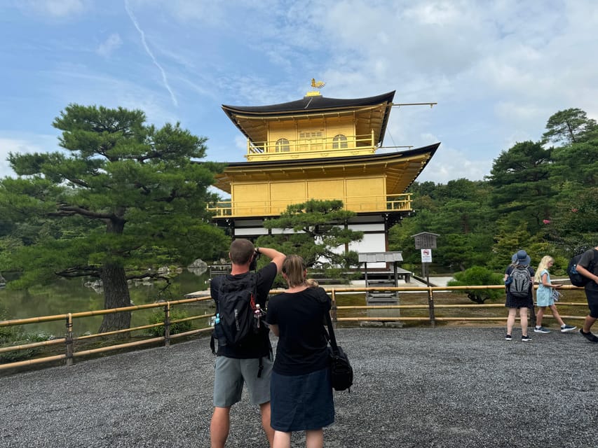 Kyoto: Top Sights Guided Tour - Gion, Kinkaku, Fushimi, Nijo - Sannenzaka and the short walk into Gion