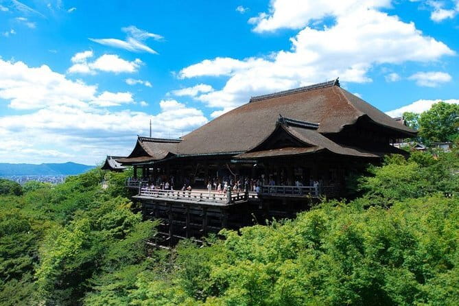 Kyoto Tour by Car from Kyoto Osaka Kobe - Kiyomizu-dera and the eastern hills