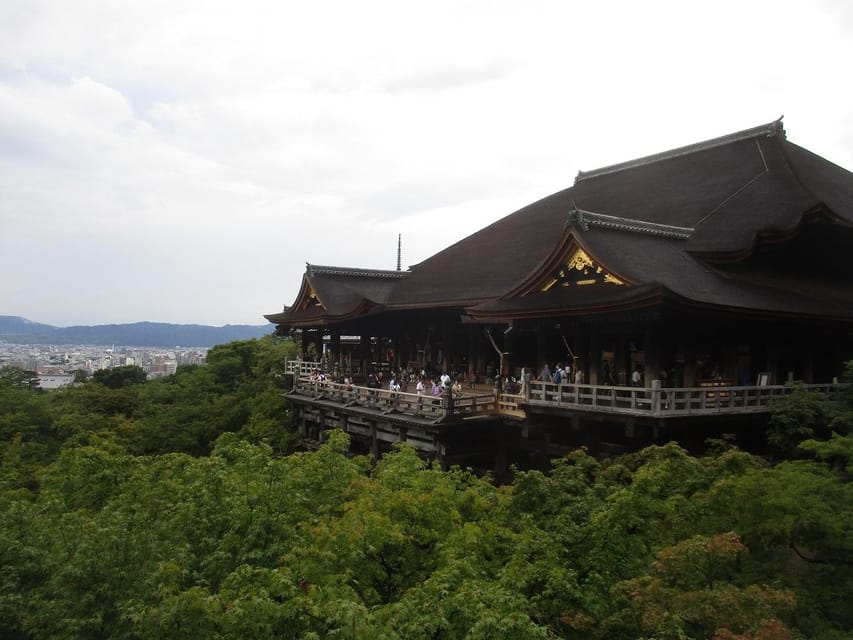 KYOTO: Tour guidato tra i tesori della città (in italiano) - A One-Hour Break at Kyoto Station