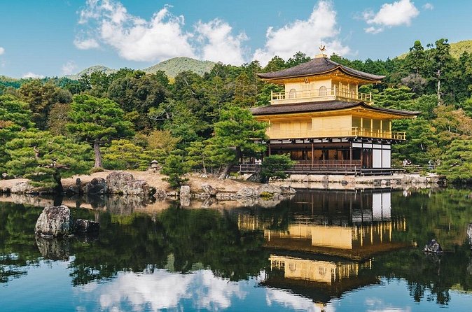 Kyoto tour with English Speaking Chauffeur - Fushimi Inari follows the red torii uphill